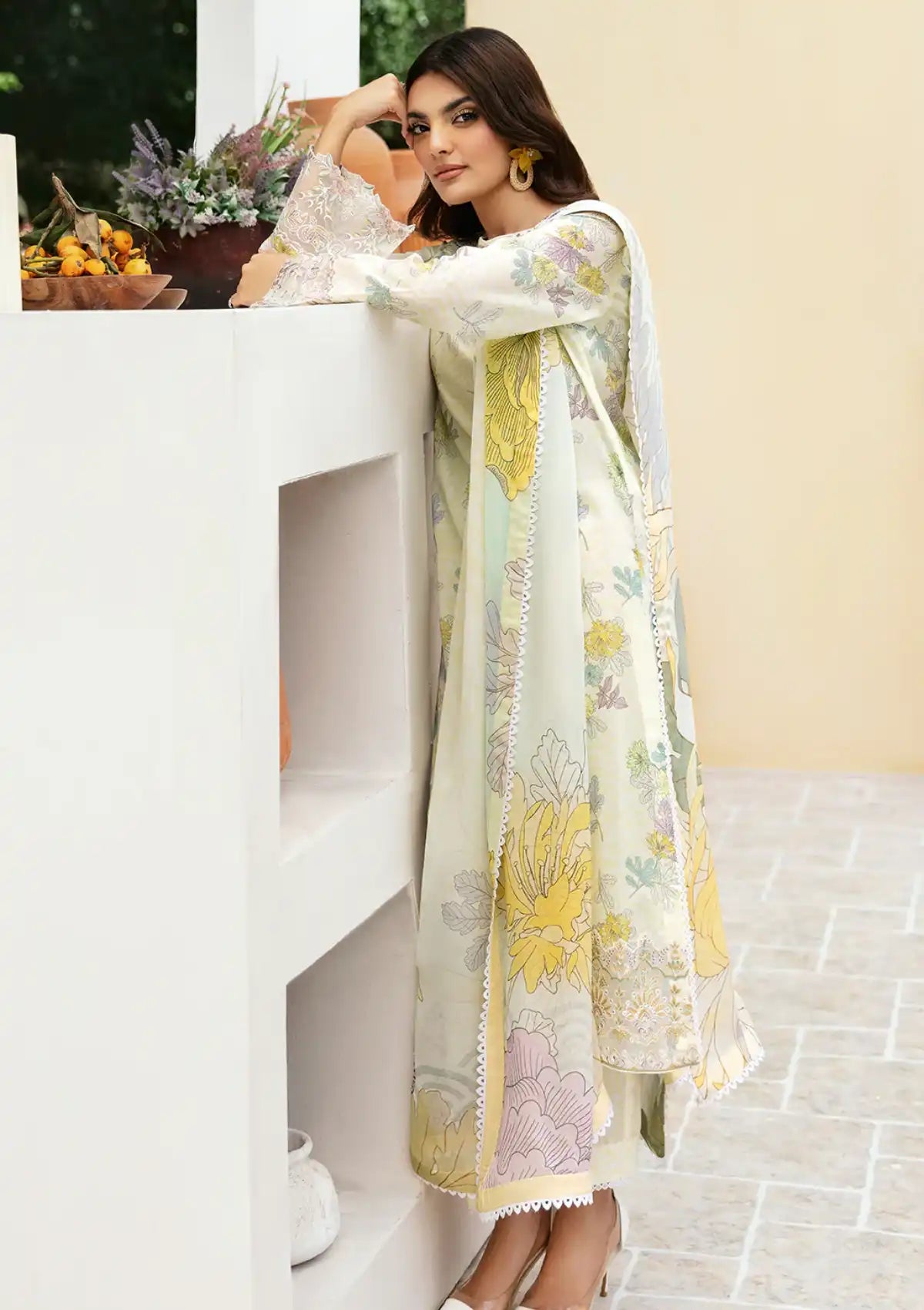 Rangrez By Ramsha'24 Vol-05 N-501 - Mohsin Saeed Fabrics