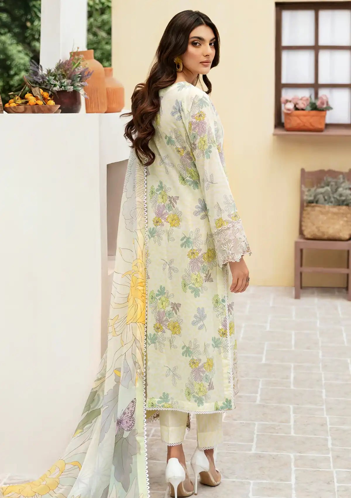 Rangrez By Ramsha'24 Vol-05 N-501 - Mohsin Saeed Fabrics