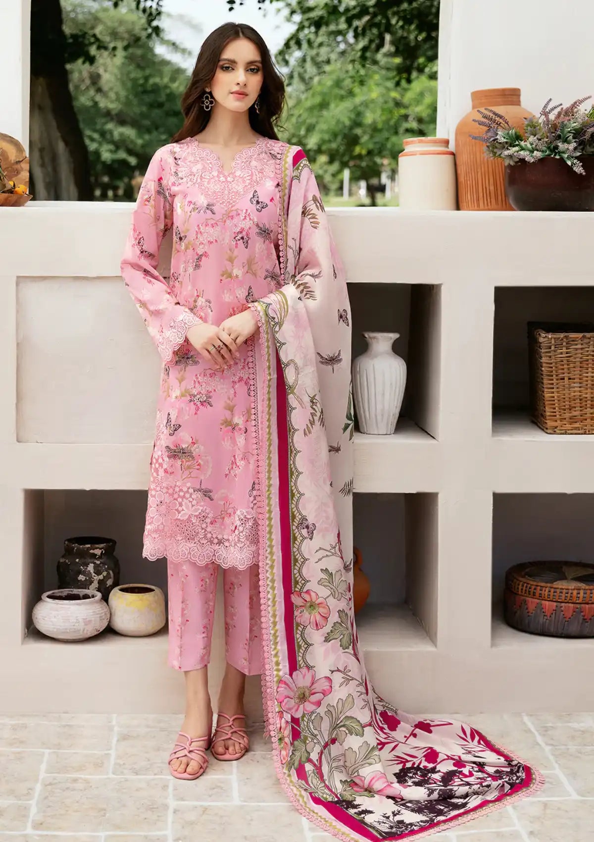 Rangrez By Ramsha'24 Vol-05 N-502 - Mohsin Saeed Fabrics