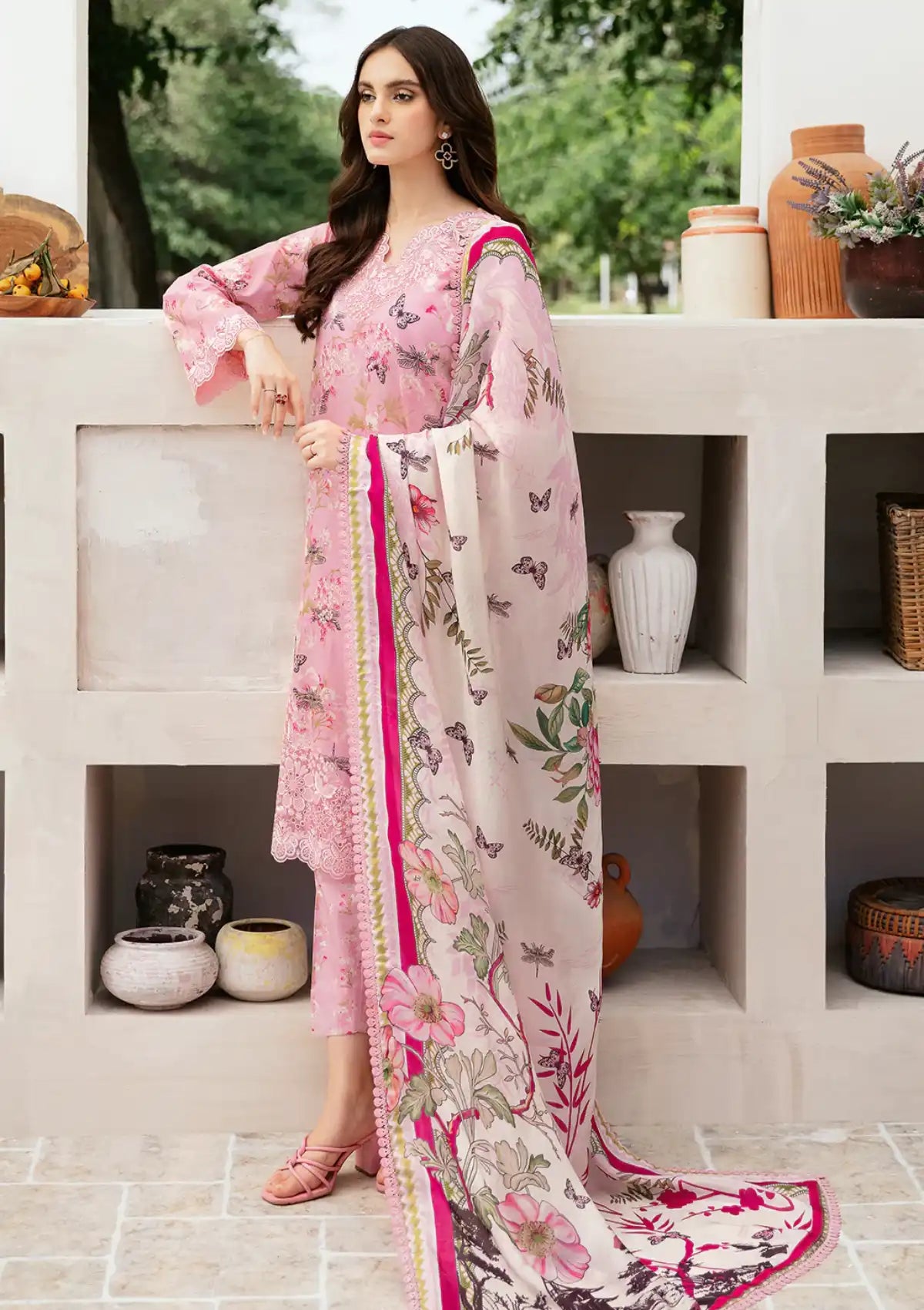 Rangrez By Ramsha'24 Vol-05 N-502 - Mohsin Saeed Fabrics