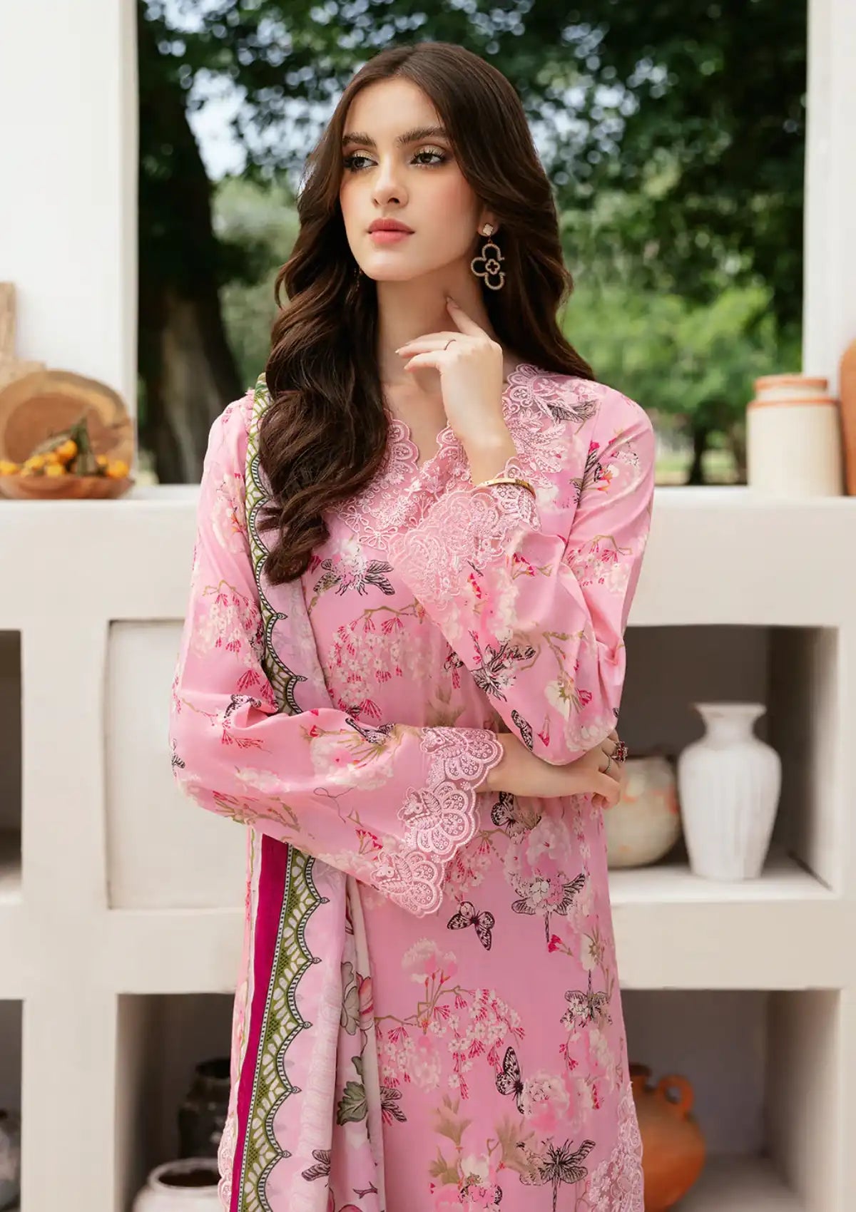 Rangrez By Ramsha'24 Vol-05 N-502 - Mohsin Saeed Fabrics