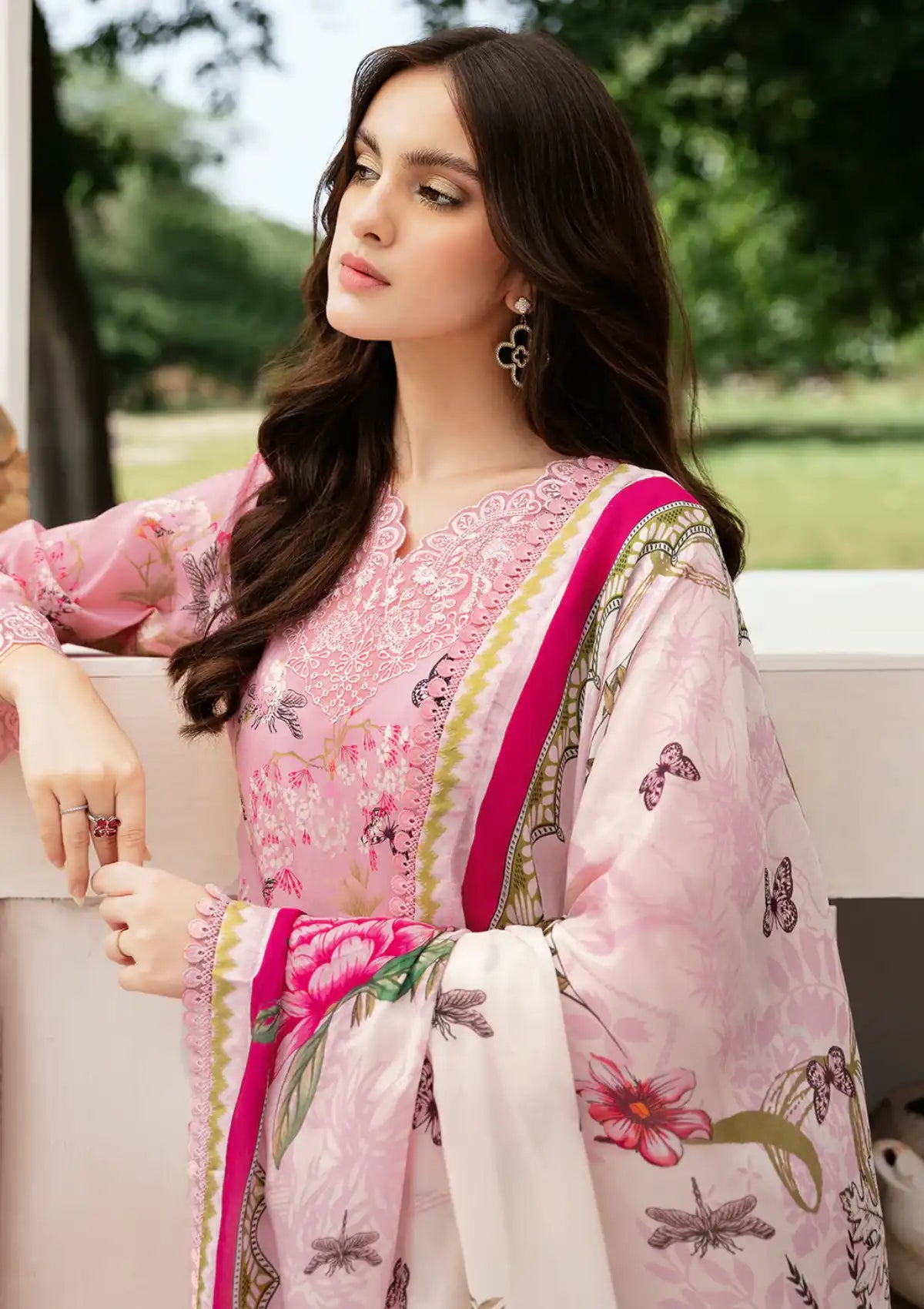Rangrez By Ramsha'24 Vol-05 N-502 - Mohsin Saeed Fabrics