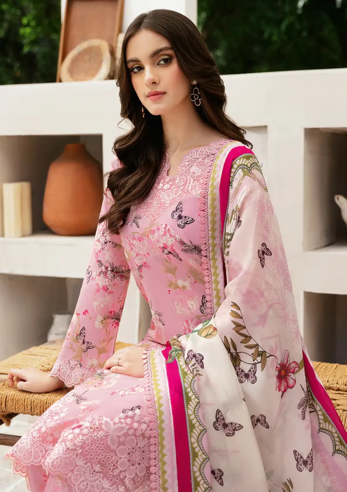 Rangrez By Ramsha'24 Vol-05 N-502 - Mohsin Saeed Fabrics