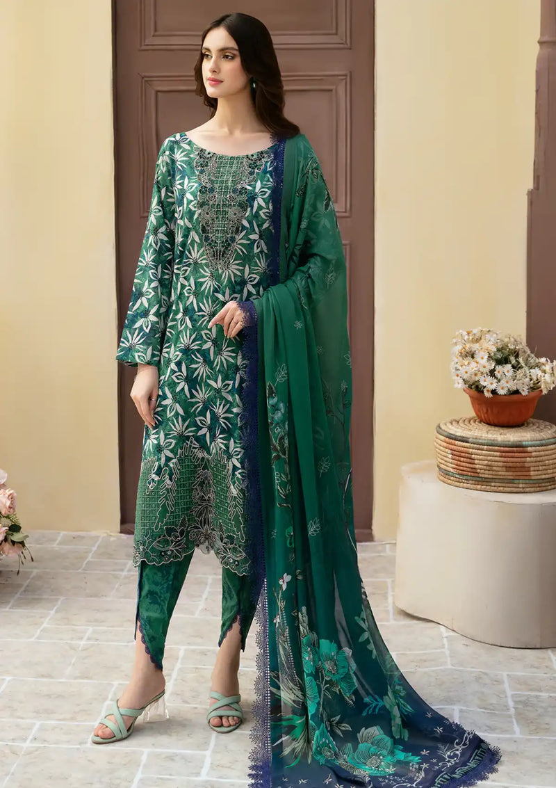 Rangrez By Ramsha'24 Vol-05 N-507 - Mohsin Saeed Fabrics