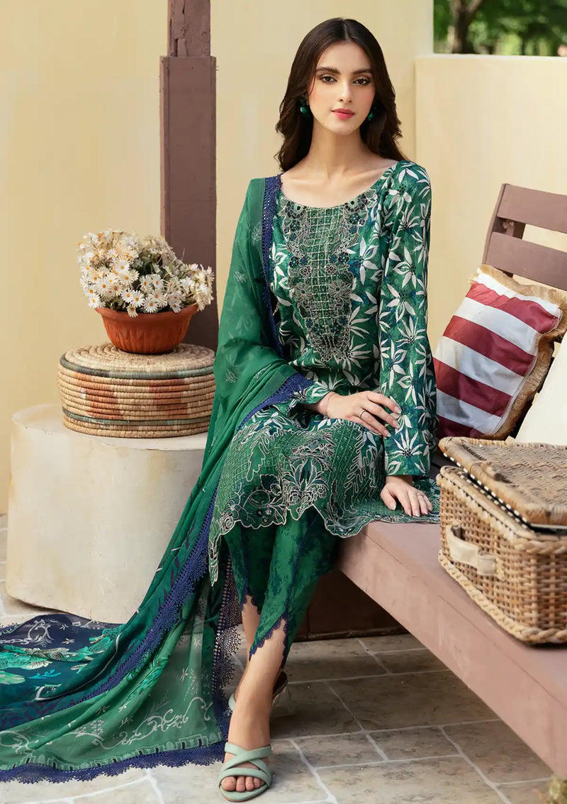 Rangrez By Ramsha'24 Vol-05 N-507 - Mohsin Saeed Fabrics