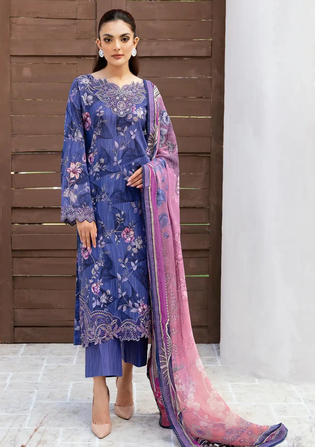 Rangrez By Ramsha'24 Vol-05 N-509 - Mohsin Saeed Fabrics