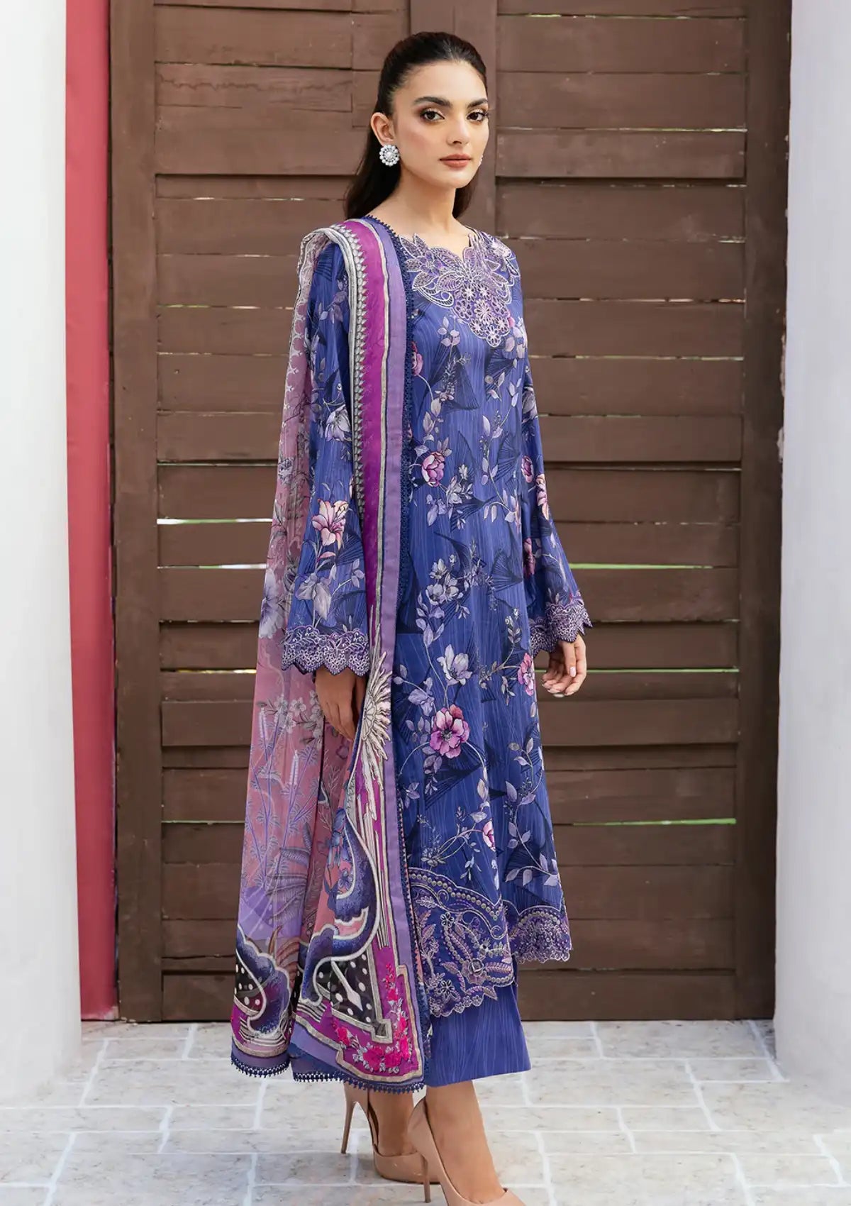 Rangrez By Ramsha'24 Vol-05 N-509 - Mohsin Saeed Fabrics