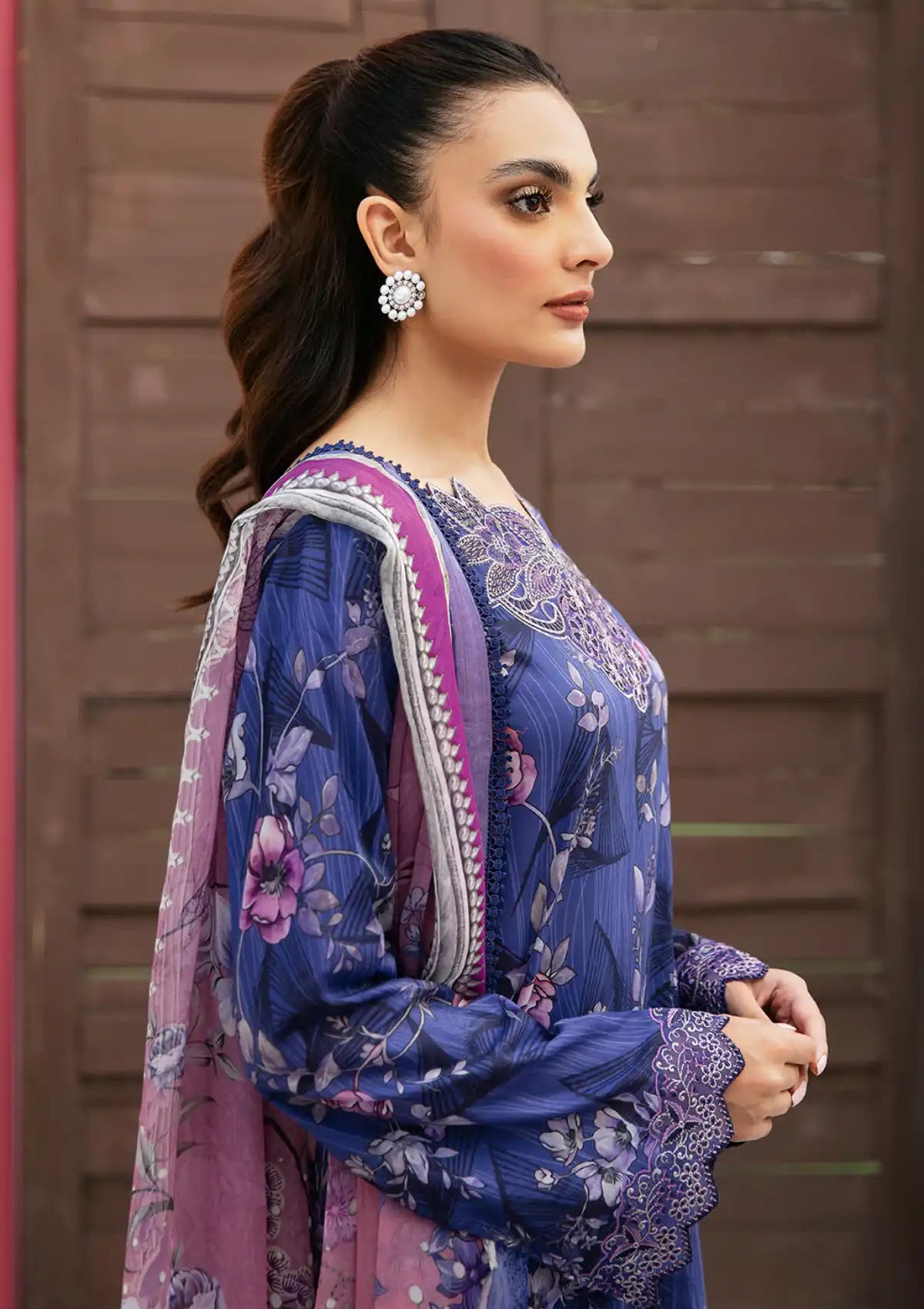 Rangrez By Ramsha'24 Vol-05 N-509 - Mohsin Saeed Fabrics
