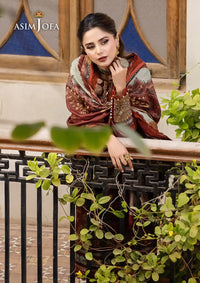 Asim Jofa Rania Pre-Winter'23 AJRW-08 - Mohsin Saeed Fabrics