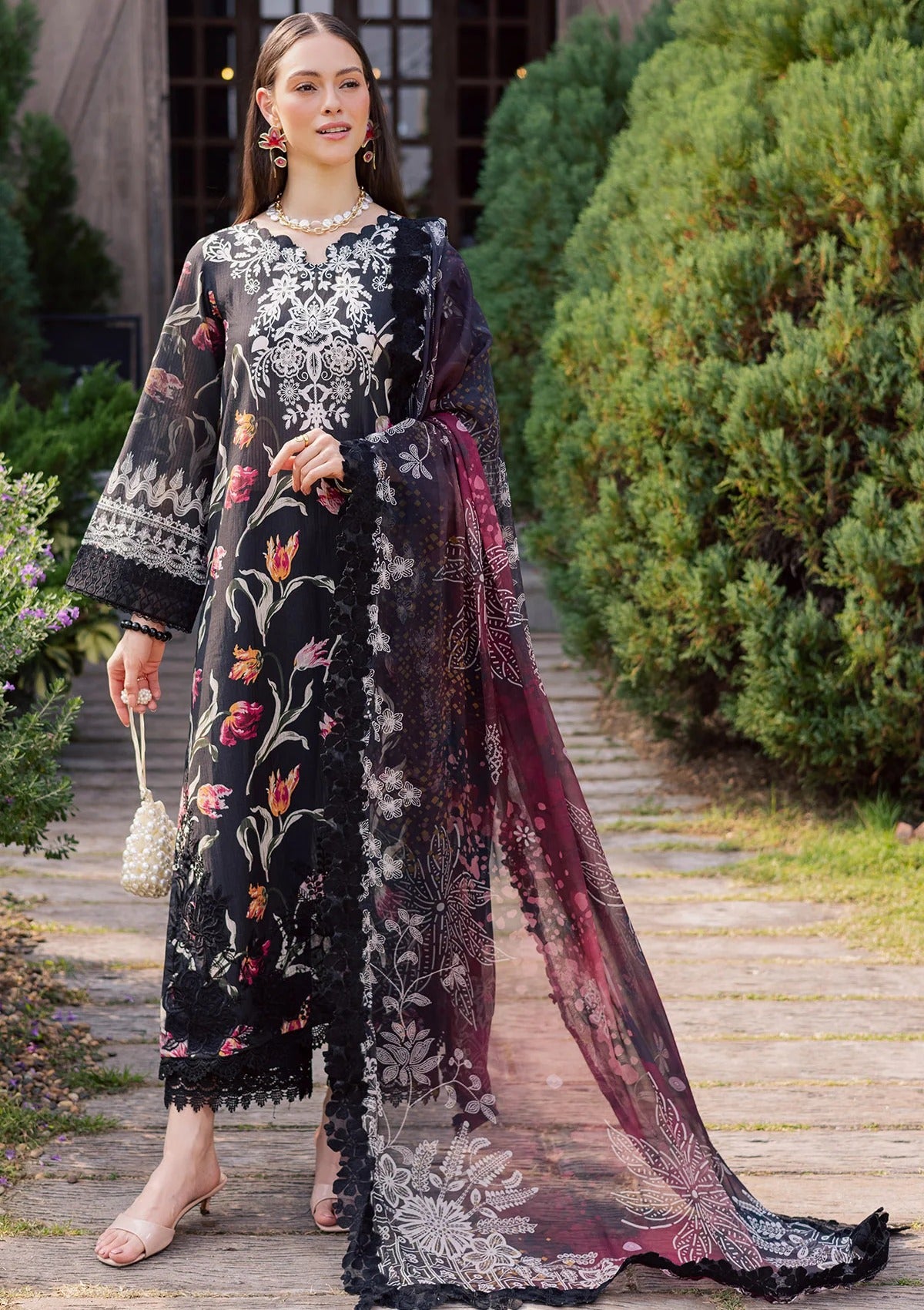 Nureh Gardenia Lawn'26 NSG-214