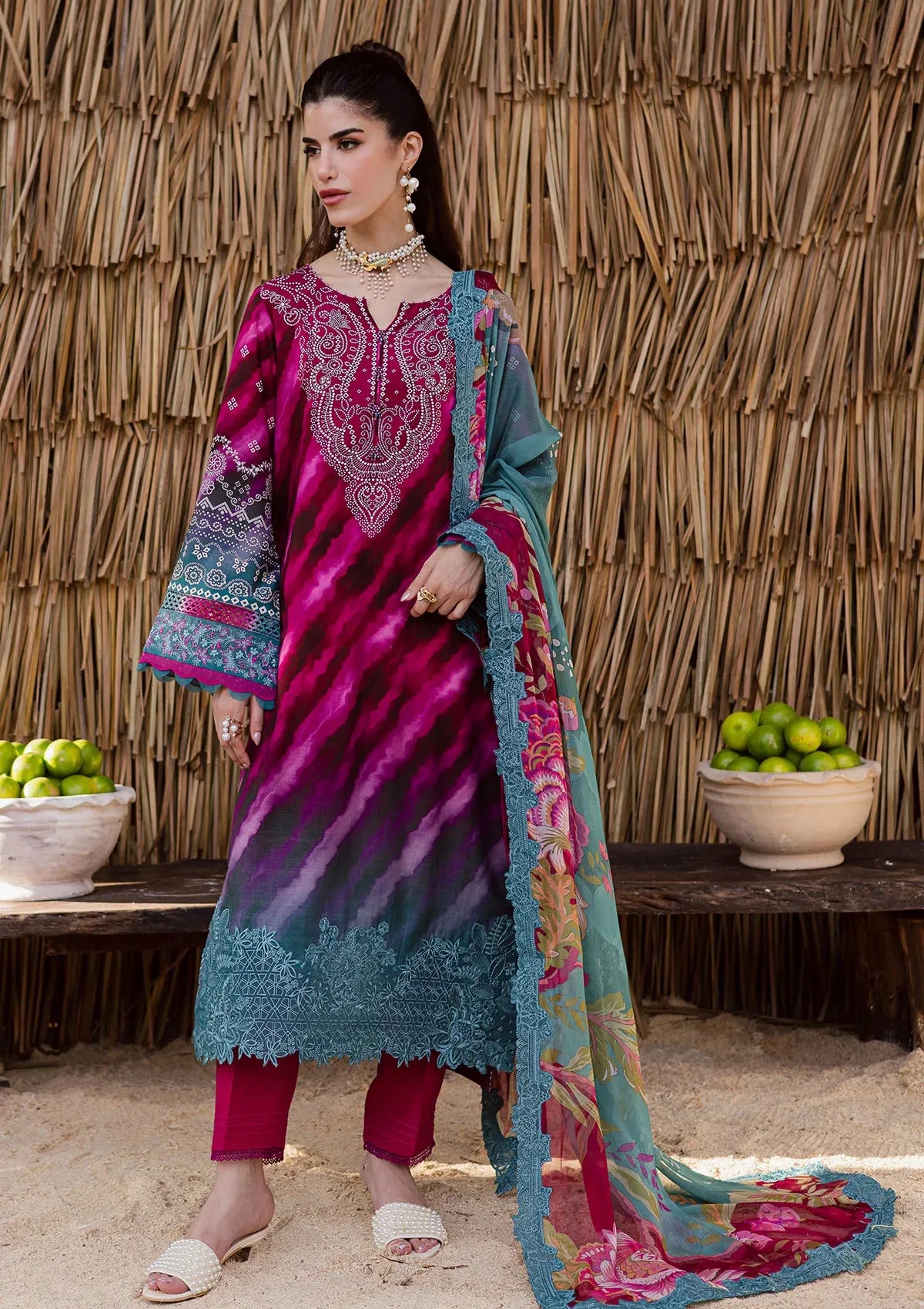 mohsin-saeed-fabrics-designer-daily-wear-formal-and-wedding-suits-within-budget-This-product-is-from-nureh-gardenia-viscose-slub-linen25-nwg-89-is-available-on-Mohsin-saeed-fabrics-website.