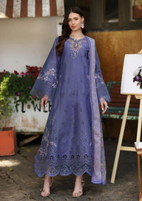 Noor by Saadia Asad Luxury Eid Schiffli Laserkari'26 D-09
