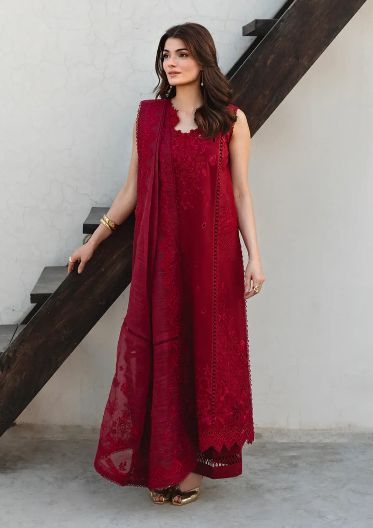 Ayzel Whisper Emb Lawn'26 -BLUSH