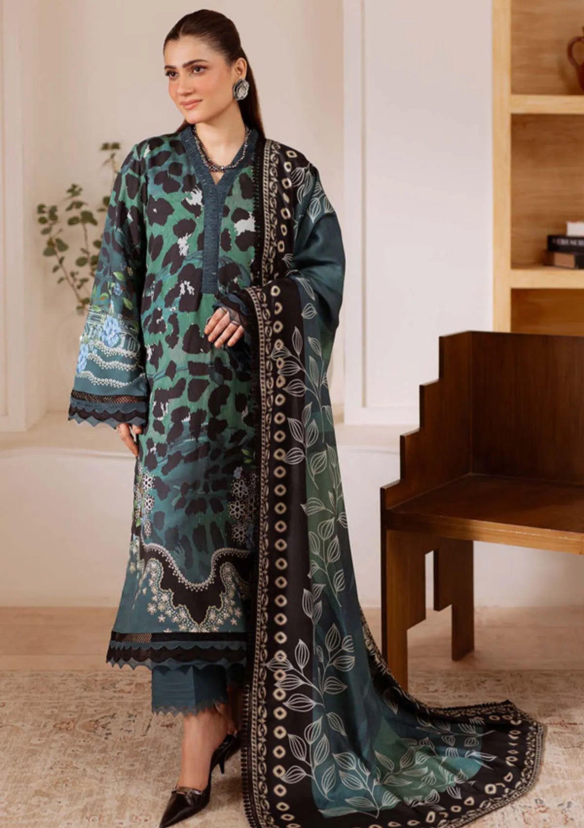 Nureh Signature Printed Marina'25 SP-183