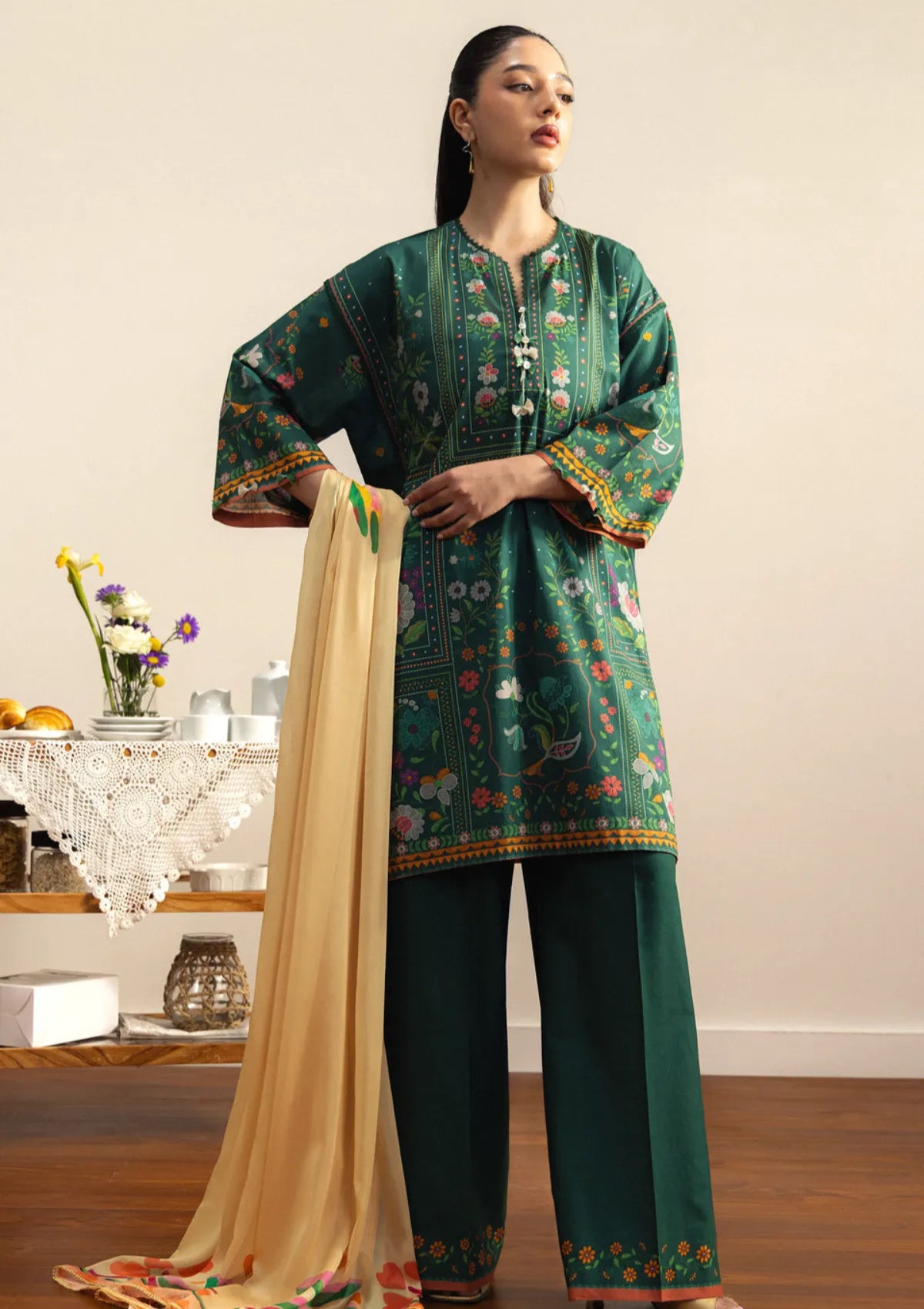 Coco by Zara Shahjahan Prints Drop 2'26 D-7B TAKARA