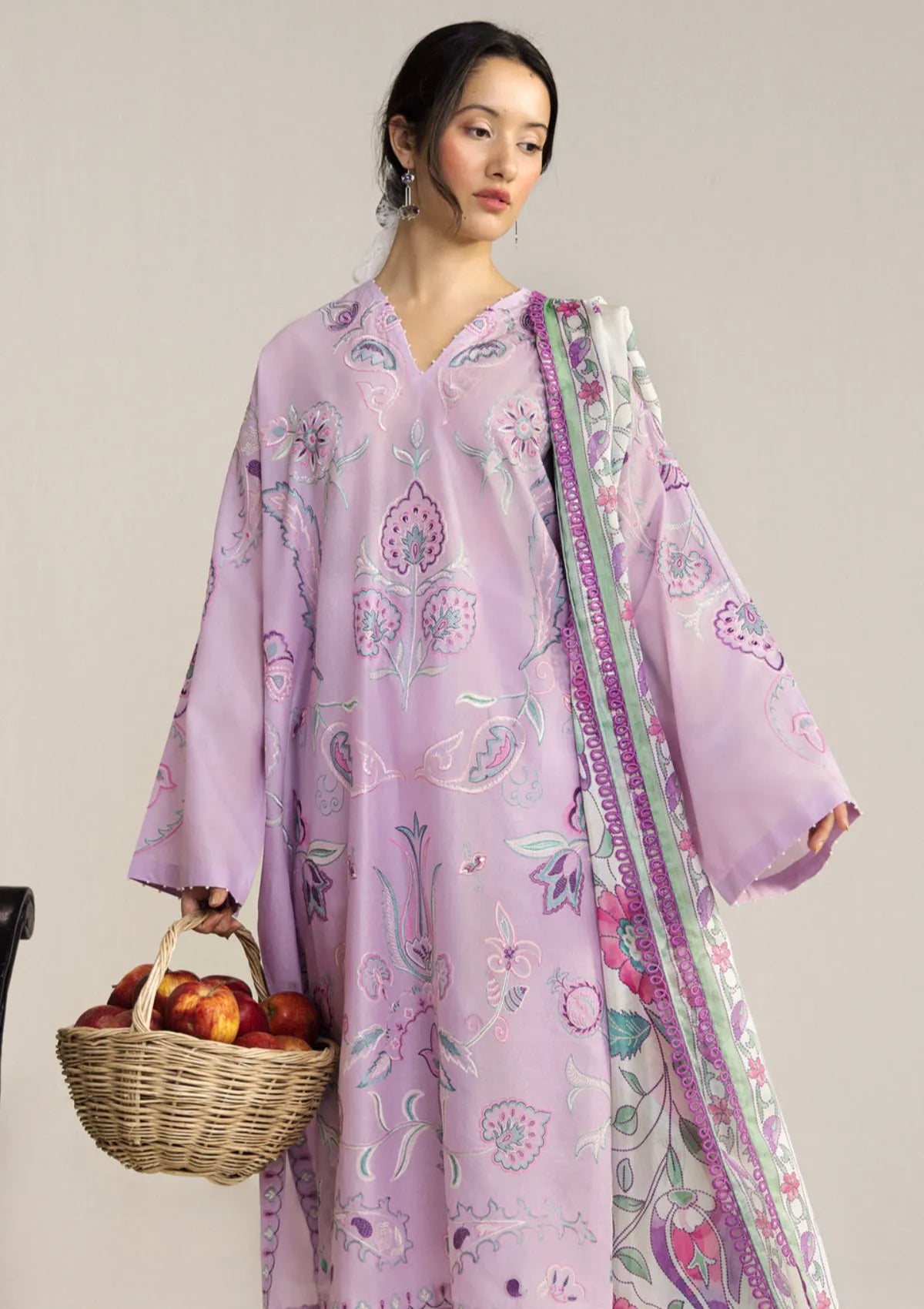 Coco By Zara Shahjahan Edit'2 Lawn'26 D-04A Sia