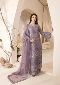 Lavish Pareesa Luxury Chiffon'24 D-07 MAUVE