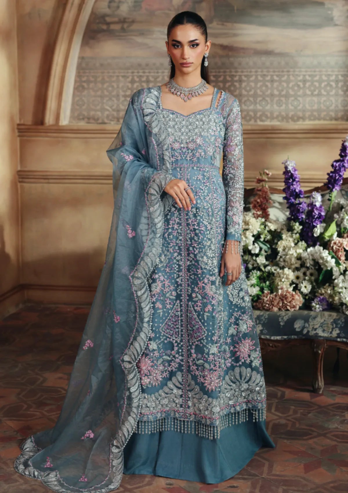 Rajbari | Sage Luxury Formals |Valencia