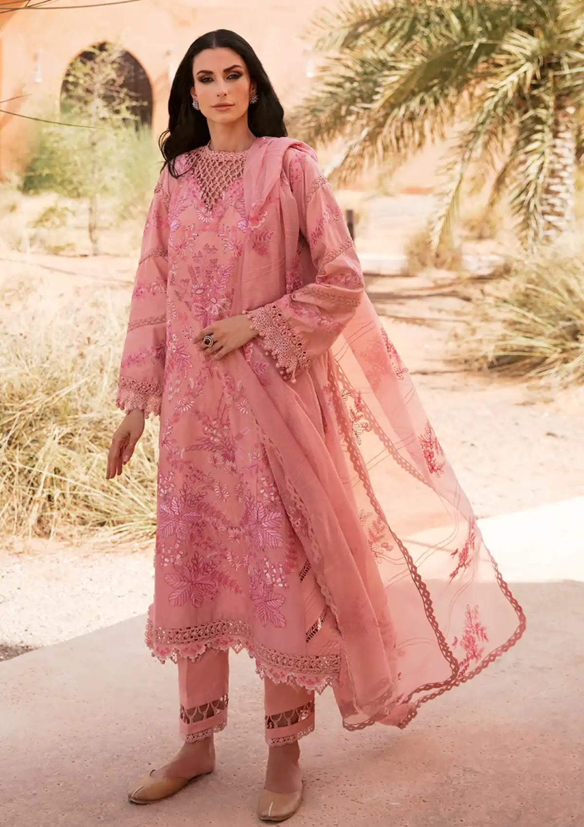 Republic Womenswear Rezene'23 Vol-II D-02A - Mohsin Saeed Fabrics