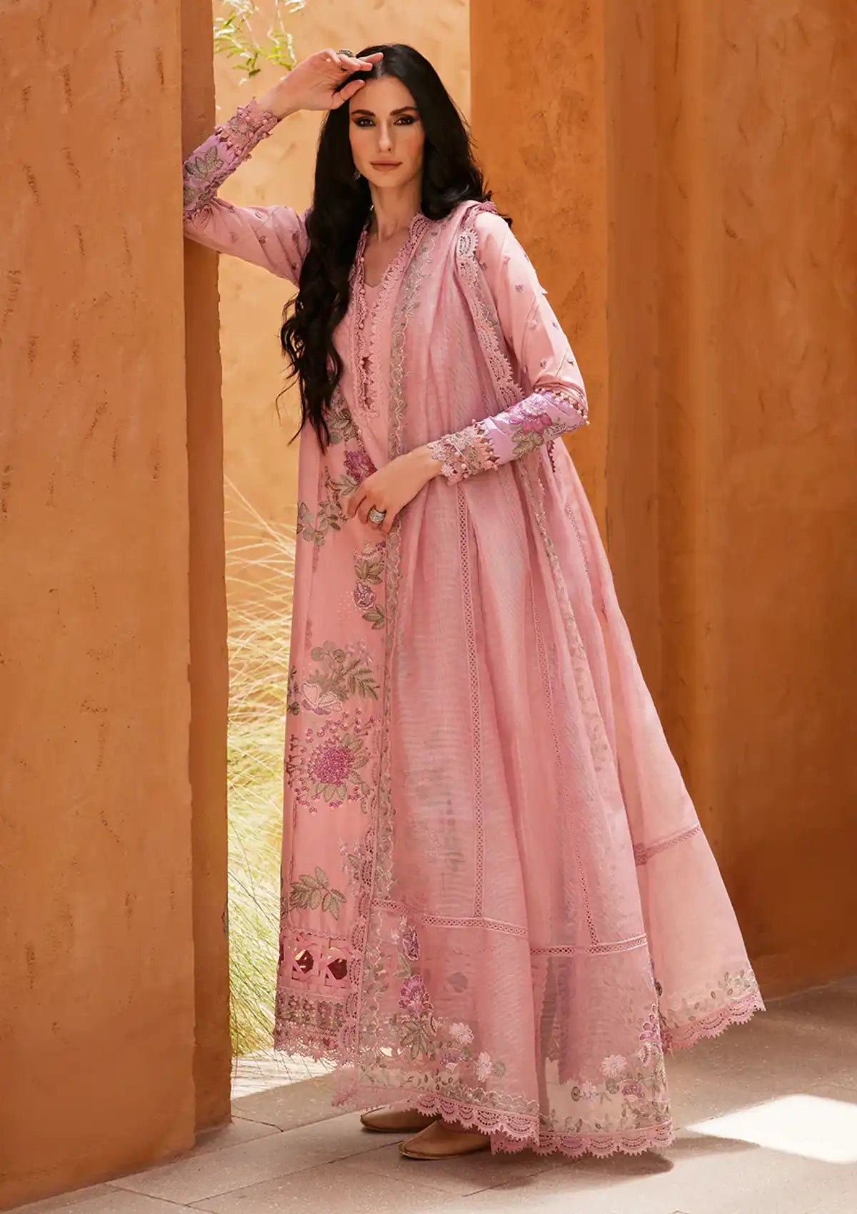 Republic Womenswear Rezene'23 Vol-II D-08B - Mohsin Saeed Fabrics