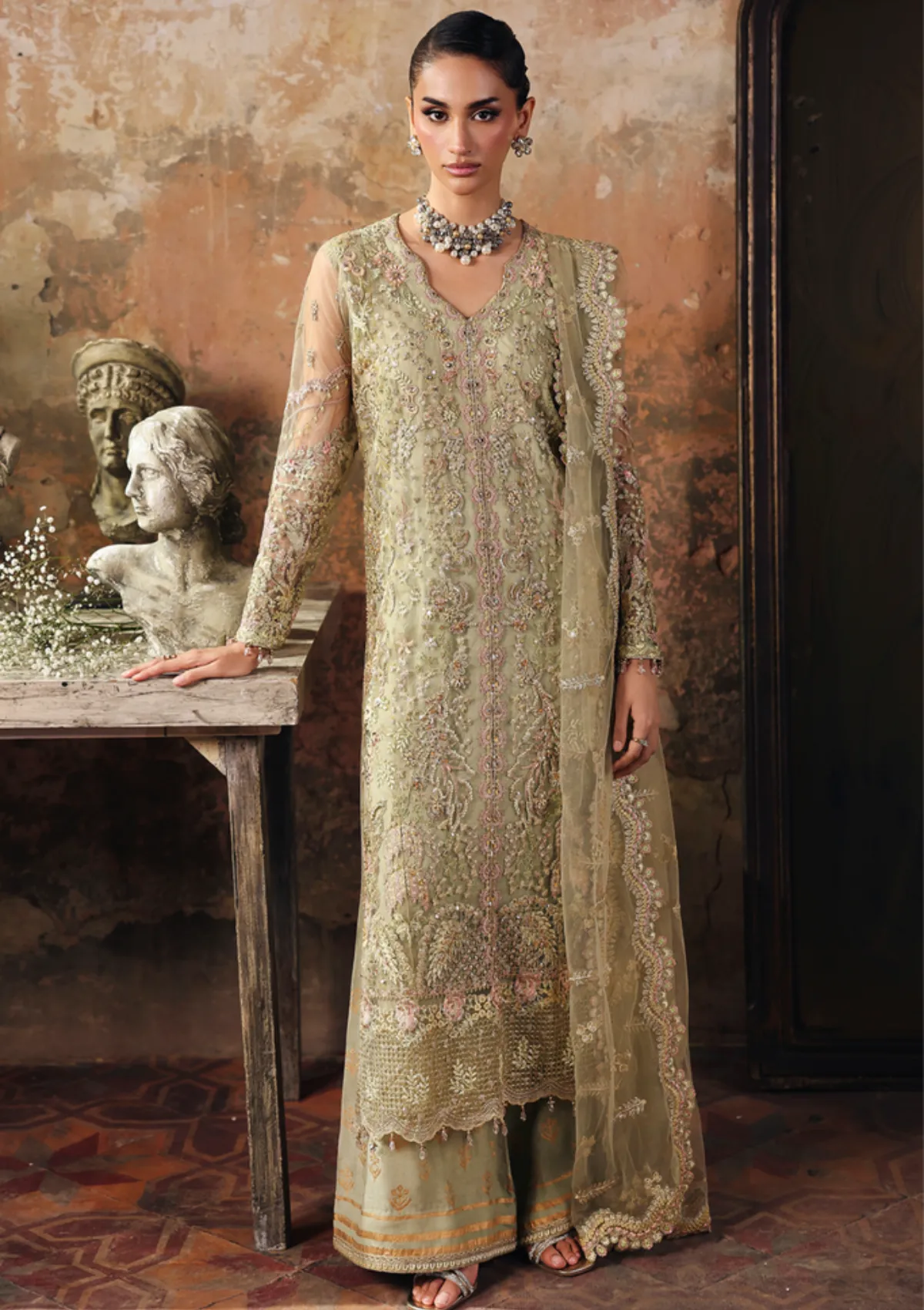 Rajbari Sage Luxury Formals'25 -Celestia