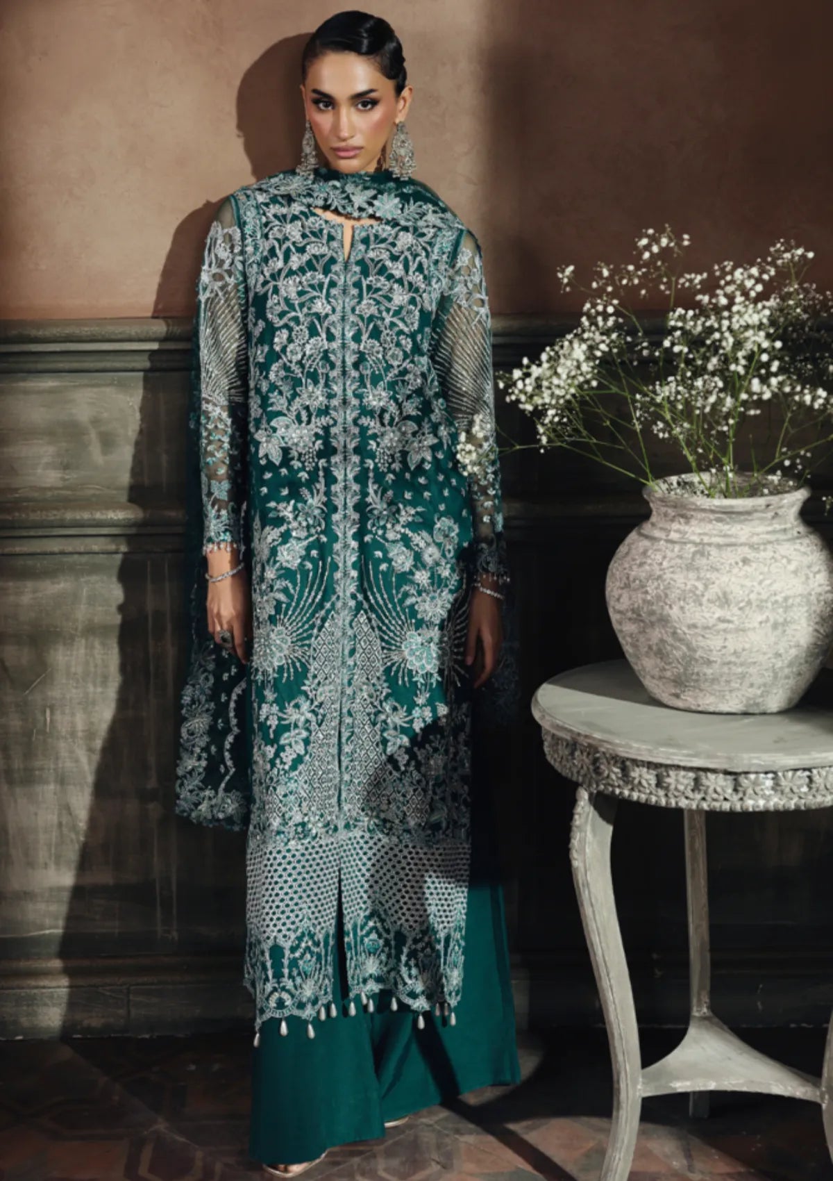 Rajbari Sage Luxury Formals'25 -Celina