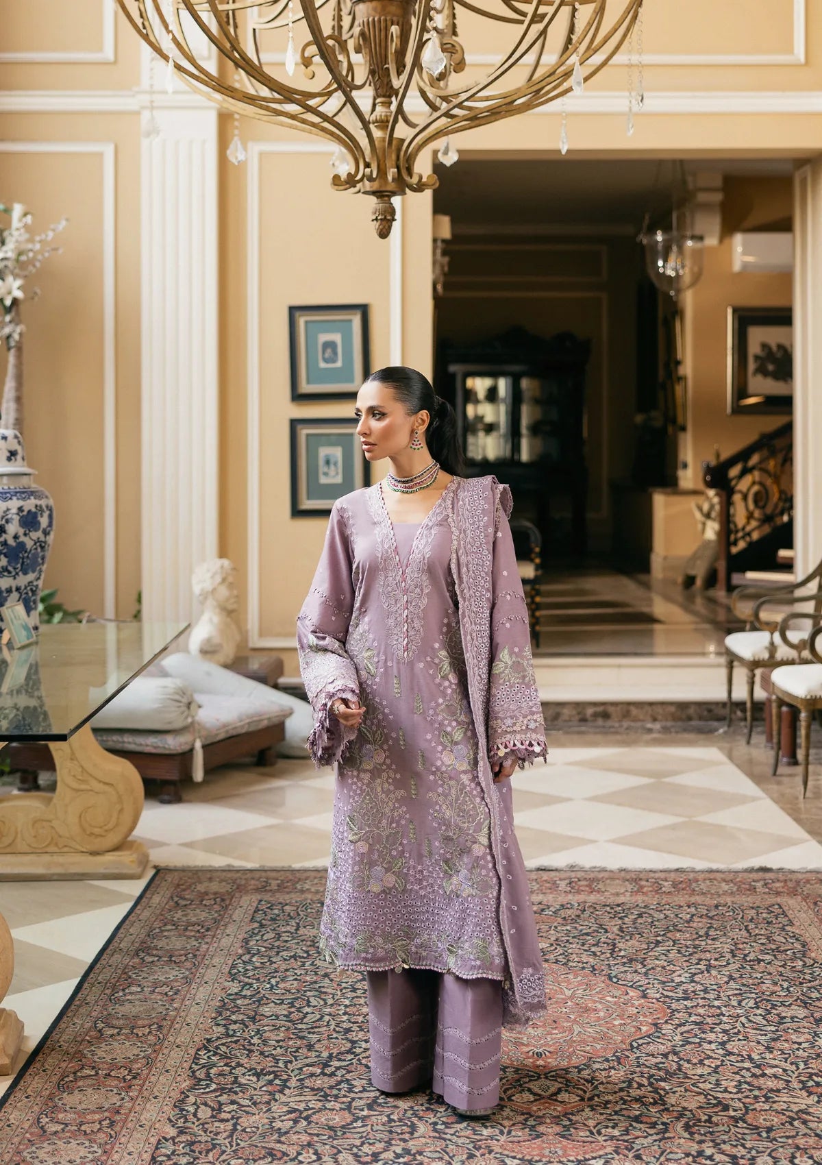 Elaf Luxury Winter'25 EWK-1A Lilique