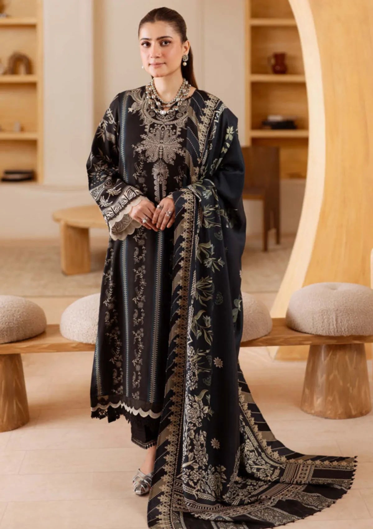 Nureh Signature Printed Marina'25 SP-186