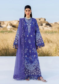 Emaan Adeel Sunlit Groove Luxury Lawn'26 -PETAL PULSE