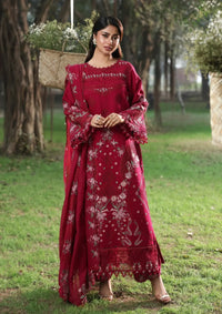 Sardinia Tales Of Petals'26 D-1505 FLORAL FUCHSIA