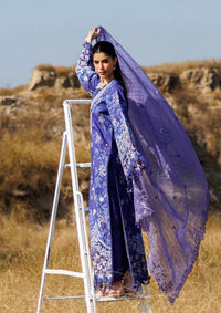 Emaan Adeel Sunlit Groove Luxury Lawn'26 -PETAL PULSE