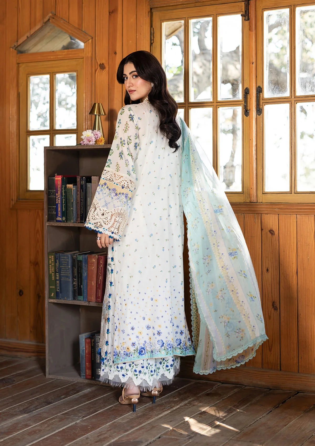 Elaf Chikankari Prints'26 D-1A