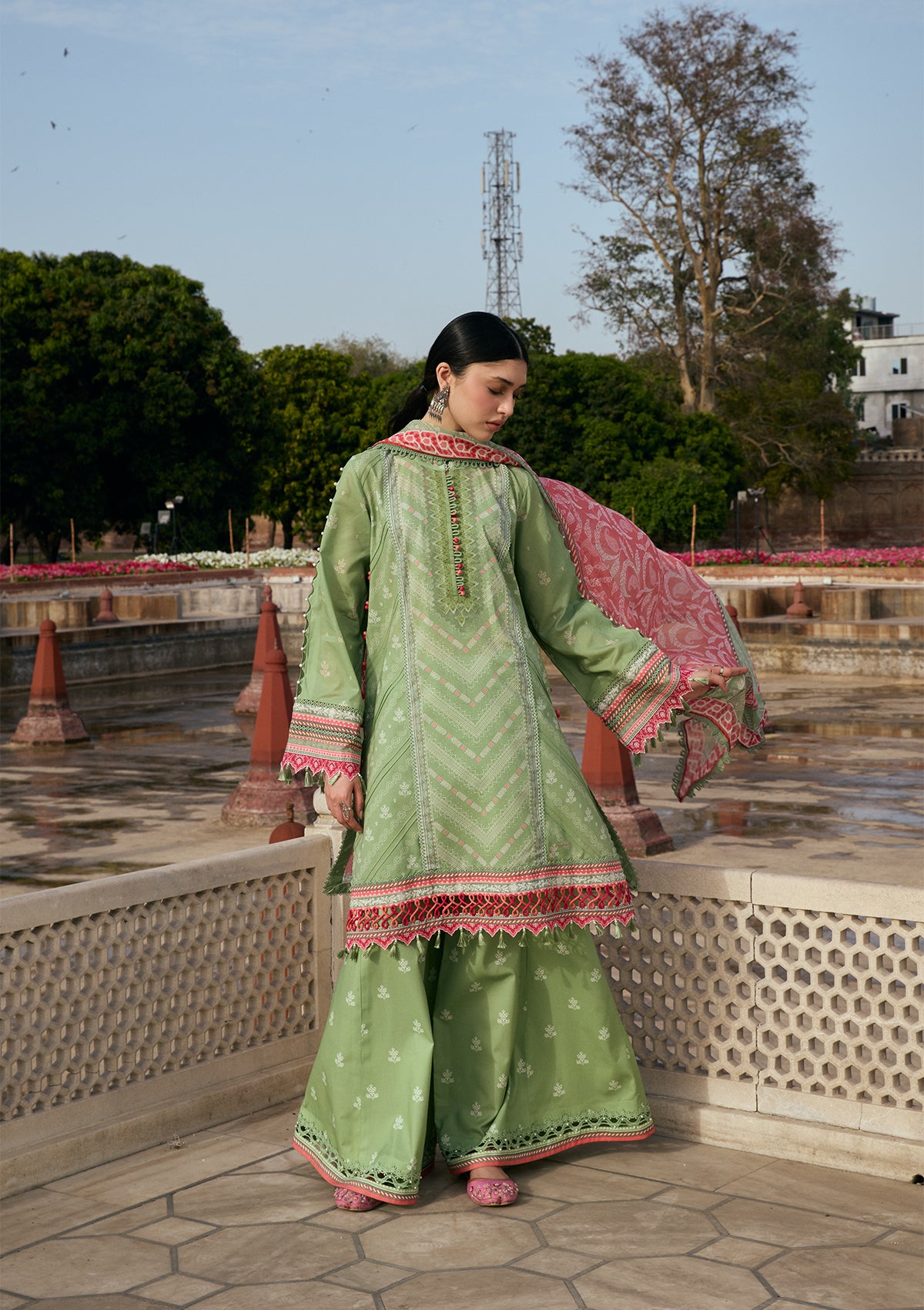 Kahf Prints Lawn'26 KPS-6B GUL-BAHAR