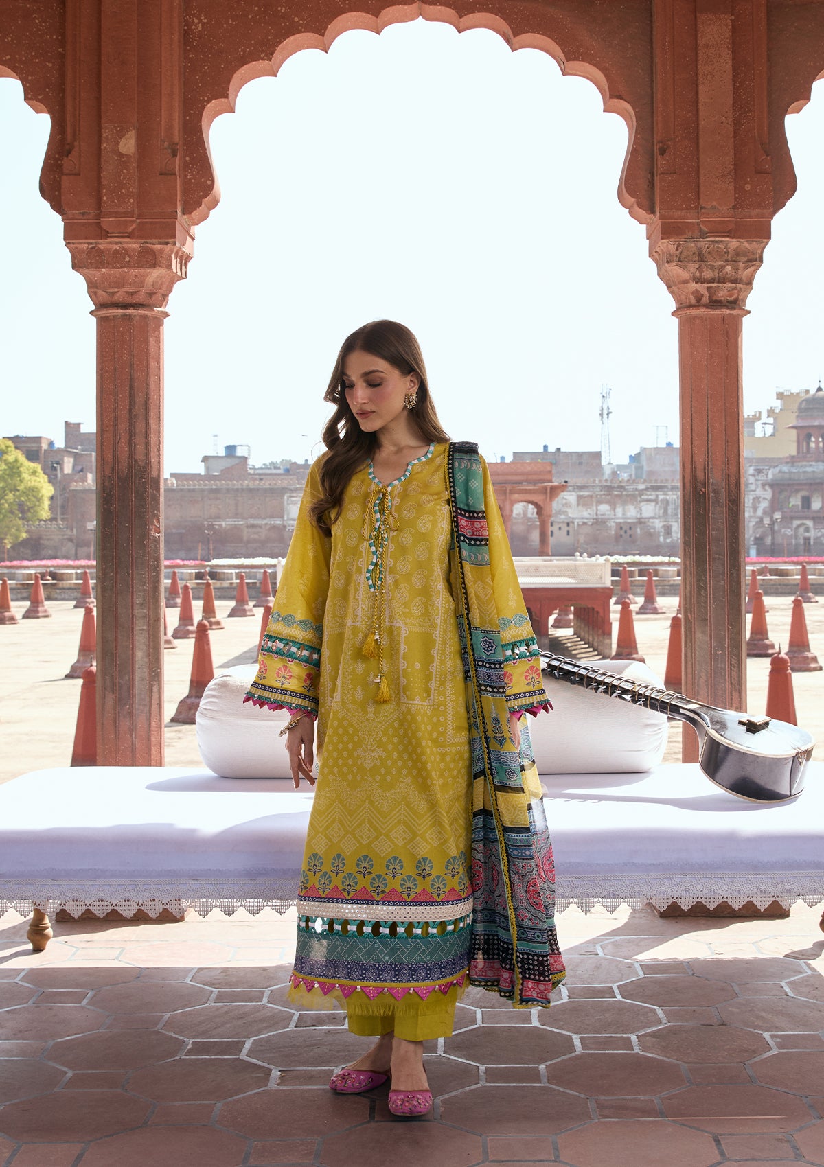 Kahf Prints Lawn'26 KPS-8A ZARAFSHAN