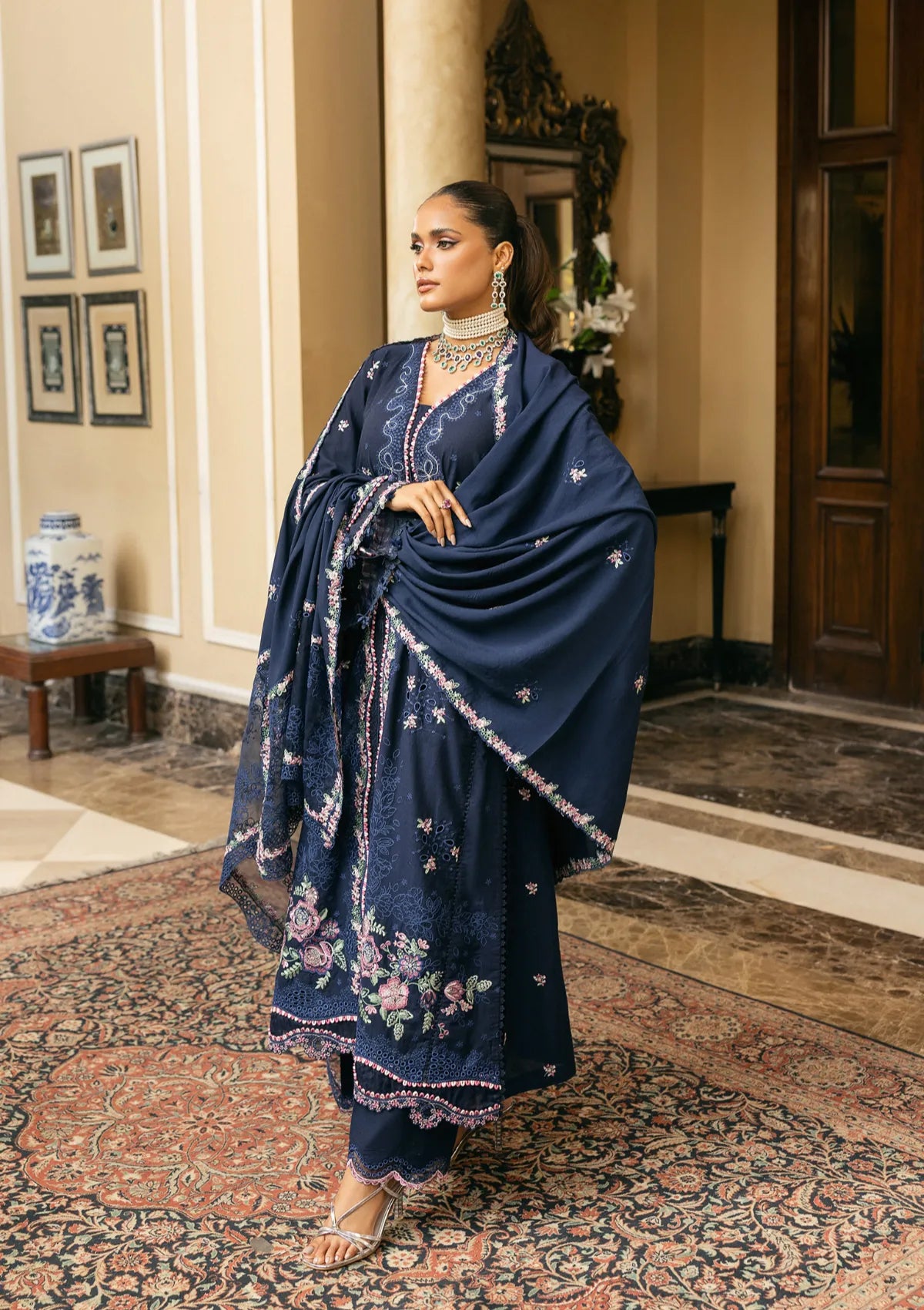 Elaf Luxury Winter'25 EWK-6B Amber Haze