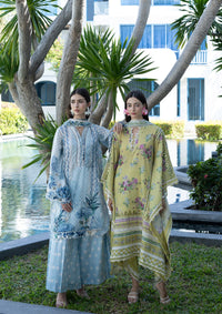 Elaf Santorini Prints Vol-1'26 EPN-4A AVOCADO