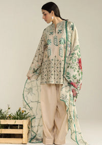 Coco By Zara Shahjahan Edit'2 Lawn'26 D-09B Soren