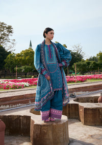 Kahf Prints Lawn'26 KPS-4A FALAK ARA
