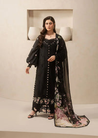 Elaf E-Craft Chikankari Lawn'26 EHC-5A CHARCOAL