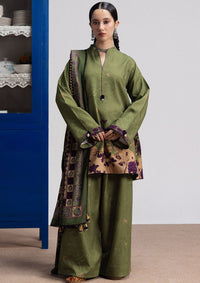 Zara Shahjahan Coco Prints Vol-04'26 Iris-8B