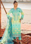 Muscari Premium Emb Lawn'24 MPEC-2029 - Mohsin Saeed Fabrics