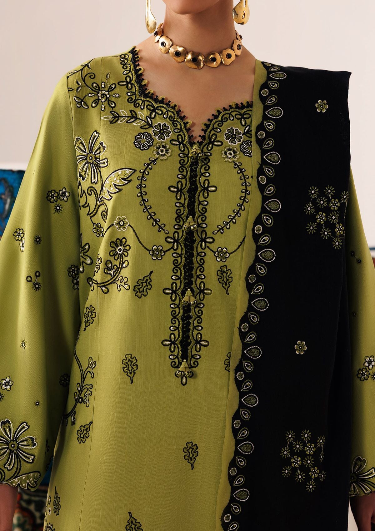 Qalamkar Qline Linen'26 QLW-01 AMARAH