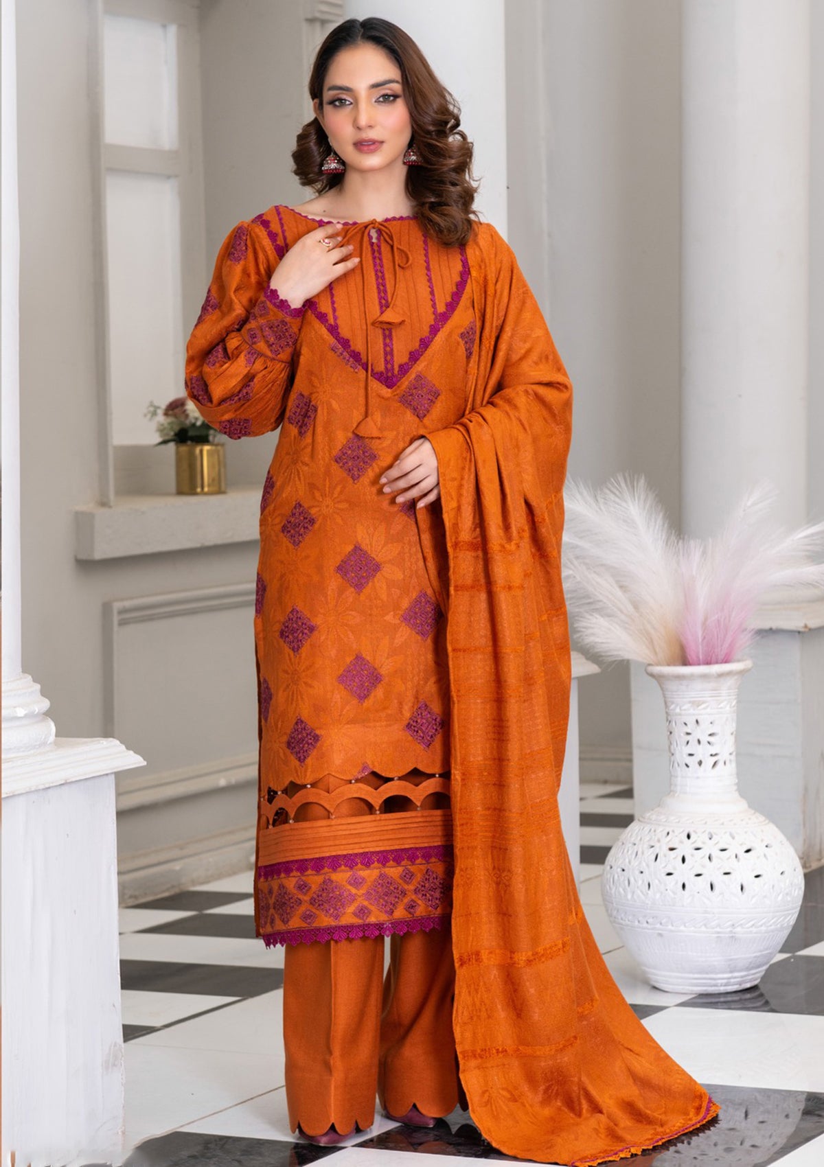 Shaposh By Wania'25 Vol-02 WL-485