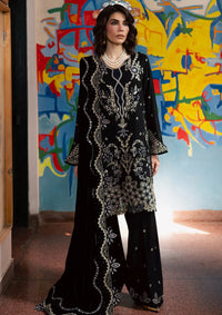 Nureh Exclusive Luxury Velvet Shawl'25 NE-185