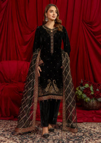 Waresha Makhmal Velvet'25 M-01 Royal Serenity