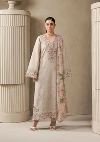 Elaf E-Craft Chikankari Lawn'26 EHC-6B CLAY