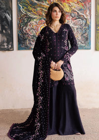 Nureh Exclusive Luxury Velvet Shawl'25 NE-182
