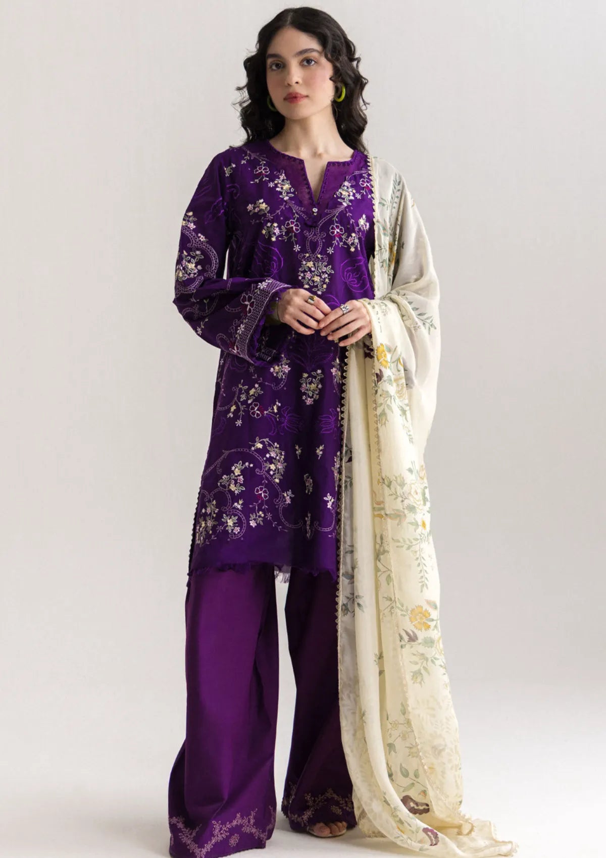 Coco By Zara Shahjahan Edit'2 Lawn'26 D-10B Eira