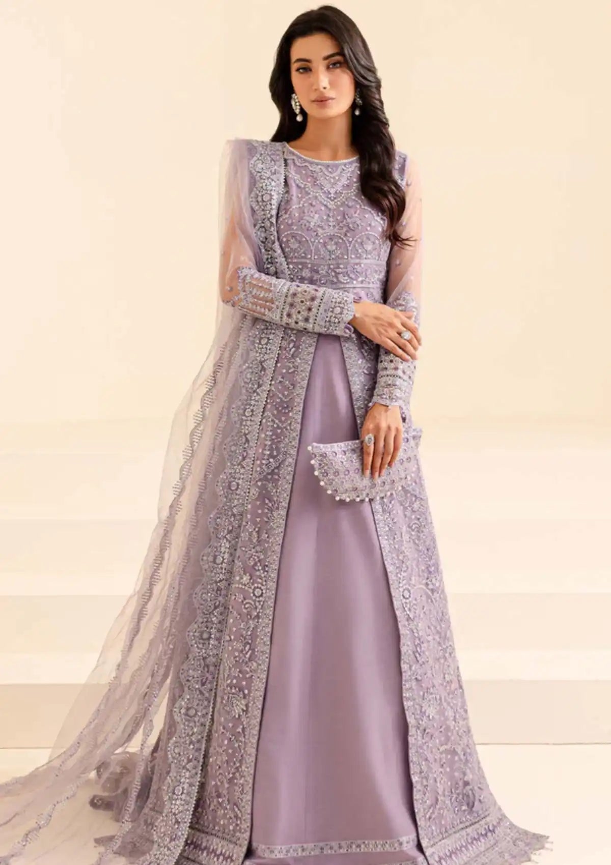 Farasha Lumiere Festive Formals'25 D-06 FUCHSIA FANTASY