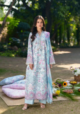 Neeshay Summer Lines Printkari'26 -FLEURIE